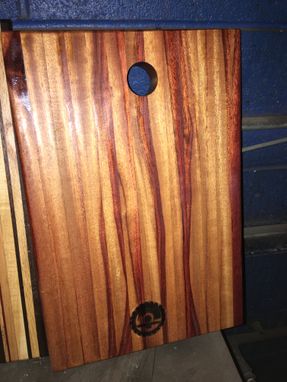 Custom Made Bloodwood Cutting Board