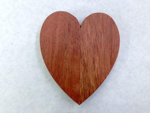 Custom Made Bloodwood Heart Christmas Gift