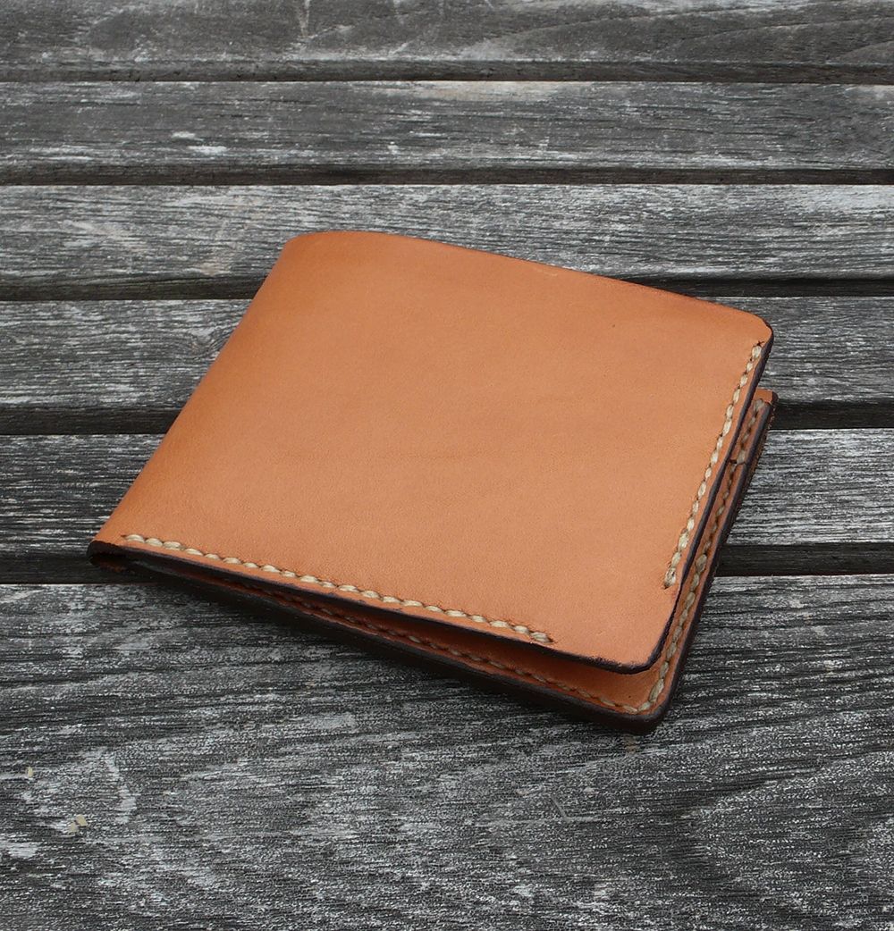 Buy Custom Made Sophisticated Leather Wallet In Whiskey Color No.4 ...