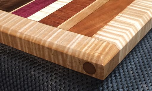 Custom Made Cutting Board Exotic Wood - Handmade