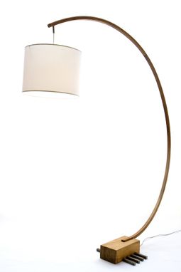 Custom Bow Lamp by Greenwood CustomMade com