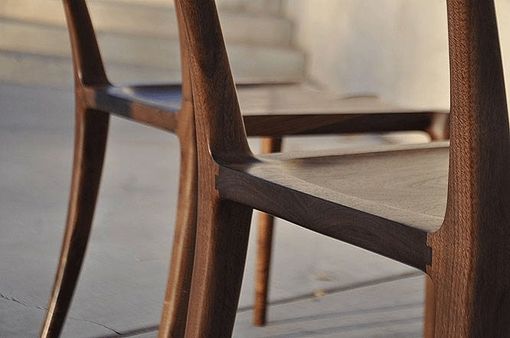 Custom Made Low-Back Dining Chair