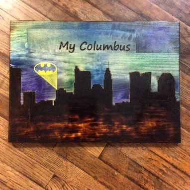 Custom Made My City Skyline Art