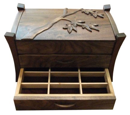 Custom Made Japanese Style Jewelry Box