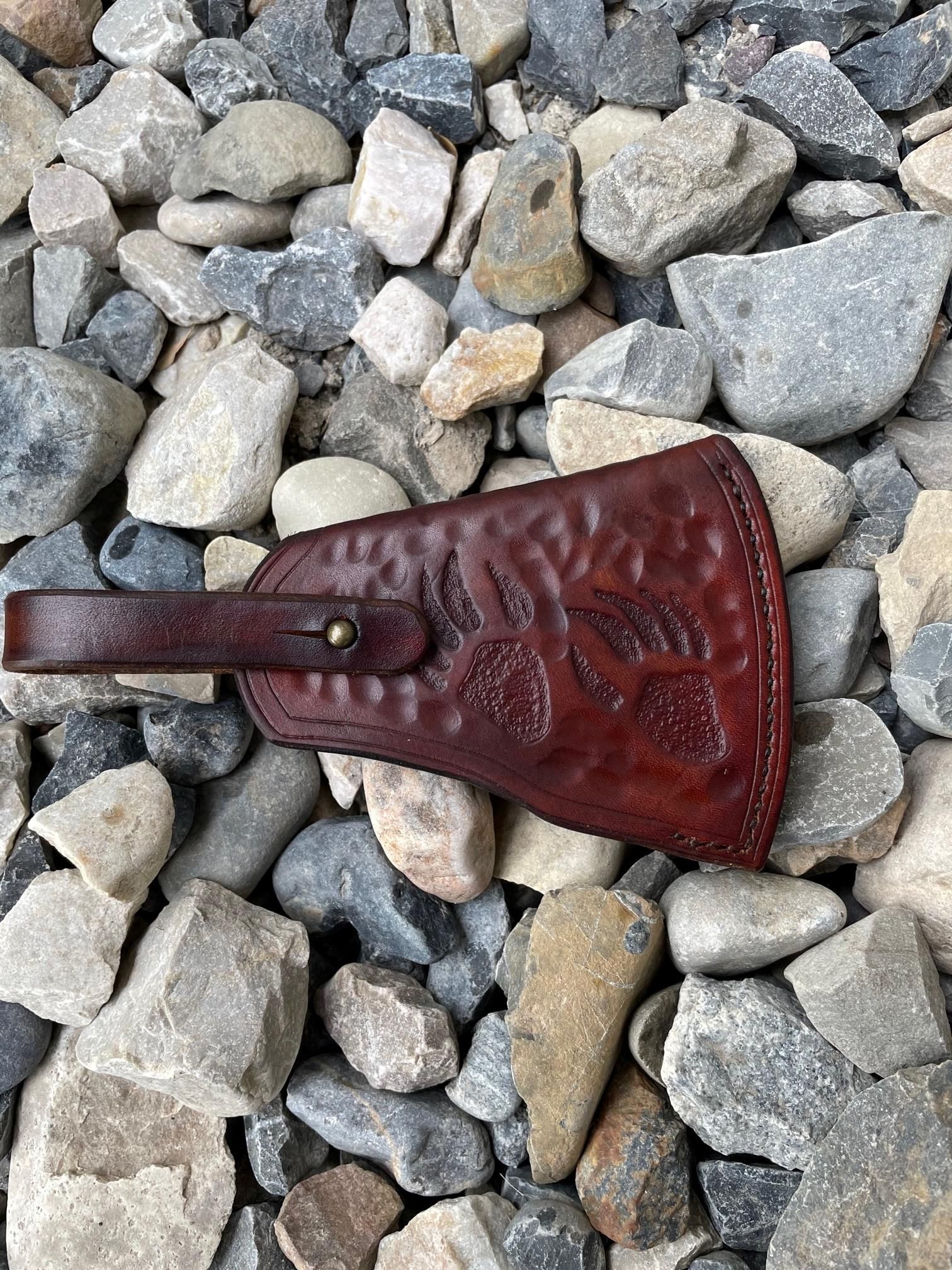 Custom Made Axe Cover by RC Custom Woodworks and Leather Crafts