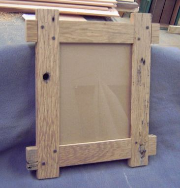 Custom Made Reclaimed Wood Picture Frames 8 X10'S