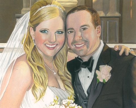 Custom Made Wedding Portrait