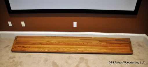 Custom Made Inlaid Home Theater Stage