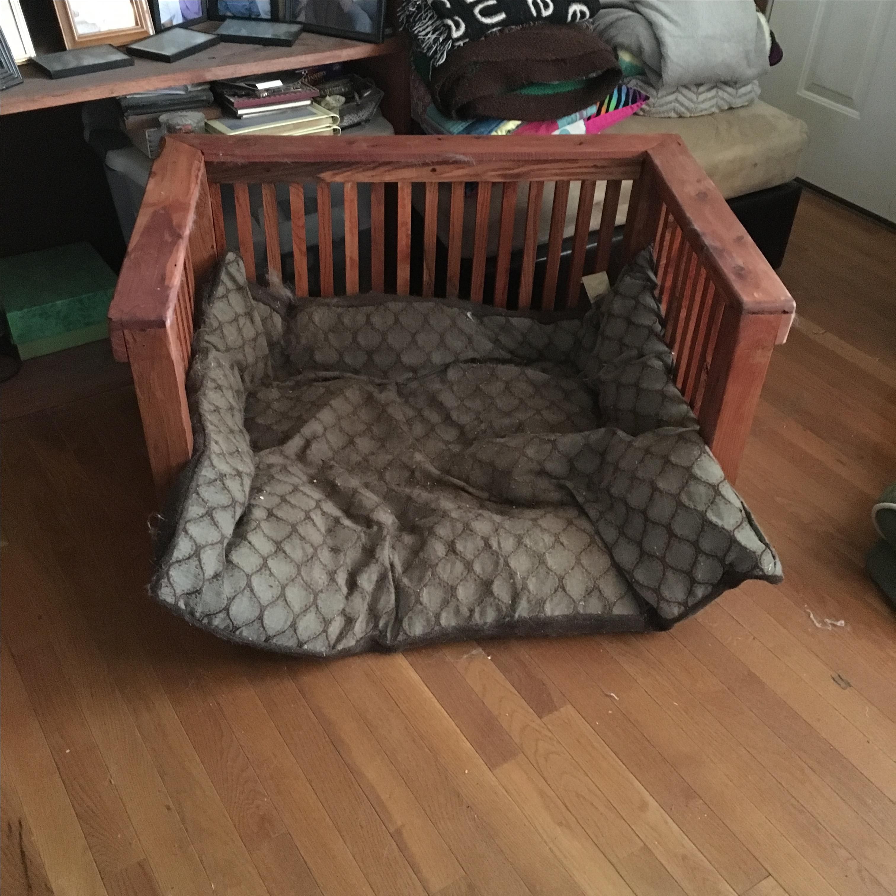 Custom Made Dog Bed by C Nelson