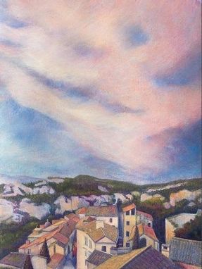 Custom Made Twilight Sky, Les Baux En Provence