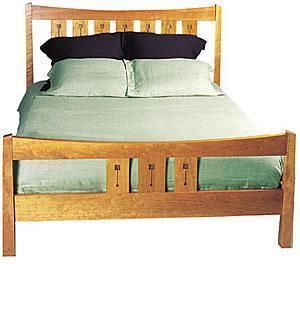 Custom Made Glasgow Queen Bed