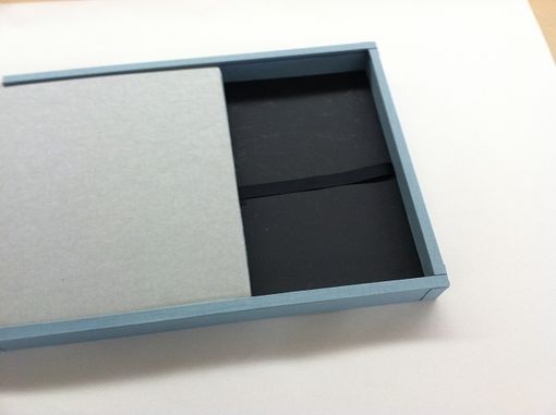 Custom Made Box With A Slide Top