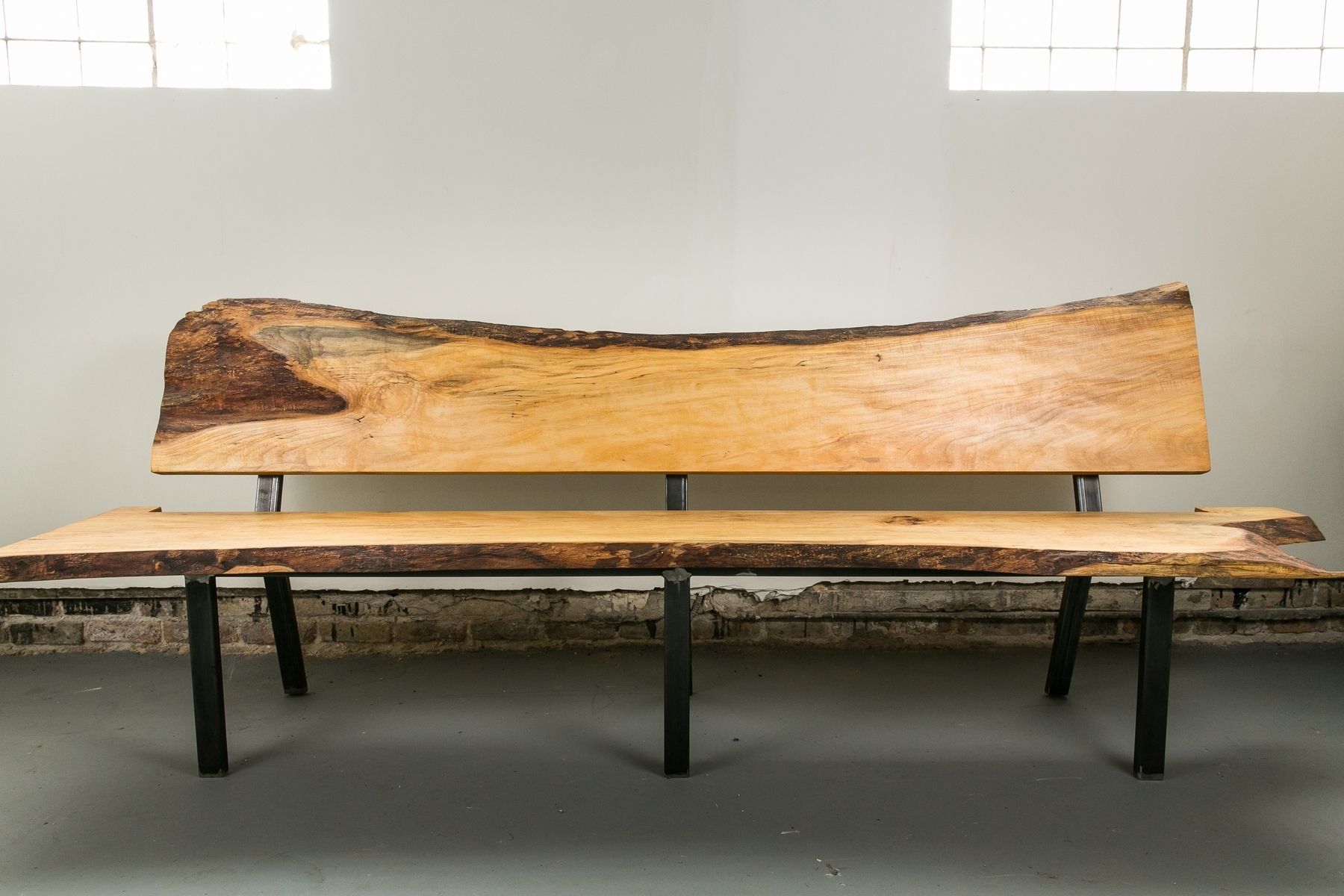 Custom Made Zen Bench by Buchs Urban Rebuilds