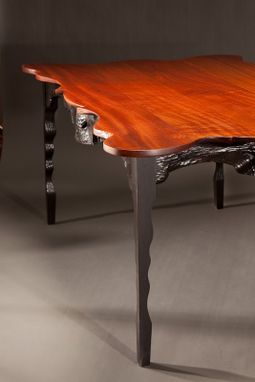 Custom Made Leopard Dining Table