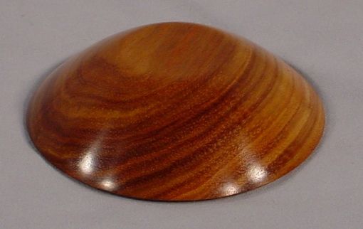 Custom Made Exotic Canarywood Ring/Coin Dish