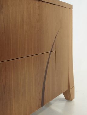 Custom Made Headboard, Dresser, Bedside Tables