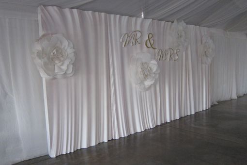 Custom Made Wedding Prop Backdrop