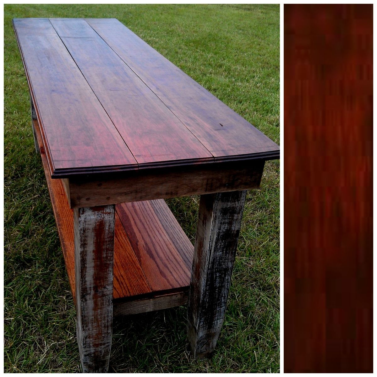 Handmade Reclaimed Wood Tables by Classy Pickers