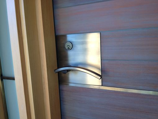 Custom Made Silicon Bronze Door Handles Levers And Accents