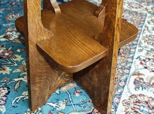 Custom Made Arts And Crafts Tabouret Table