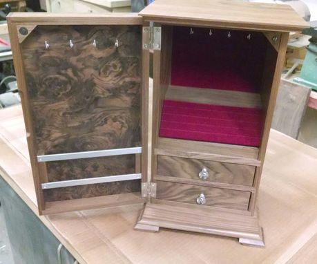Custom Made Jewelry Box Armoire