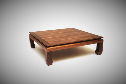 Custom Made Square Ming Coffee Table - Free Shipping