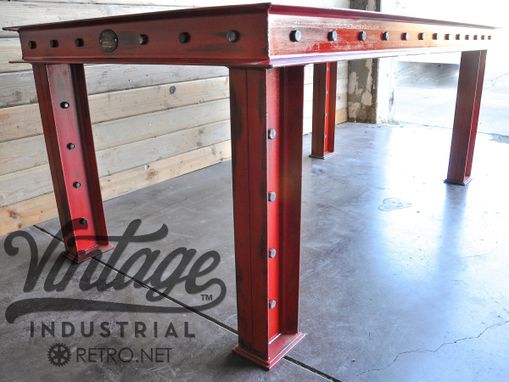 Custom Made Firehouse Table
