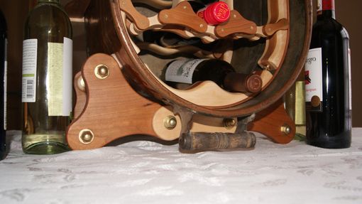 Custom Made Wine Rack, World's Most Unique!