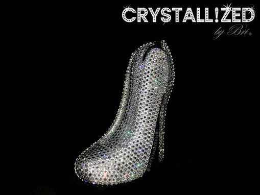 Custom Made High Heel Stapler Crystallized Office Desk Accessories Bling European Crystals Bedazzled