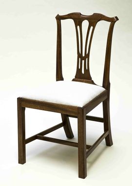 Custom Made Chippendale Side Chair