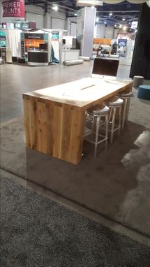 Custom Made Oak Tables