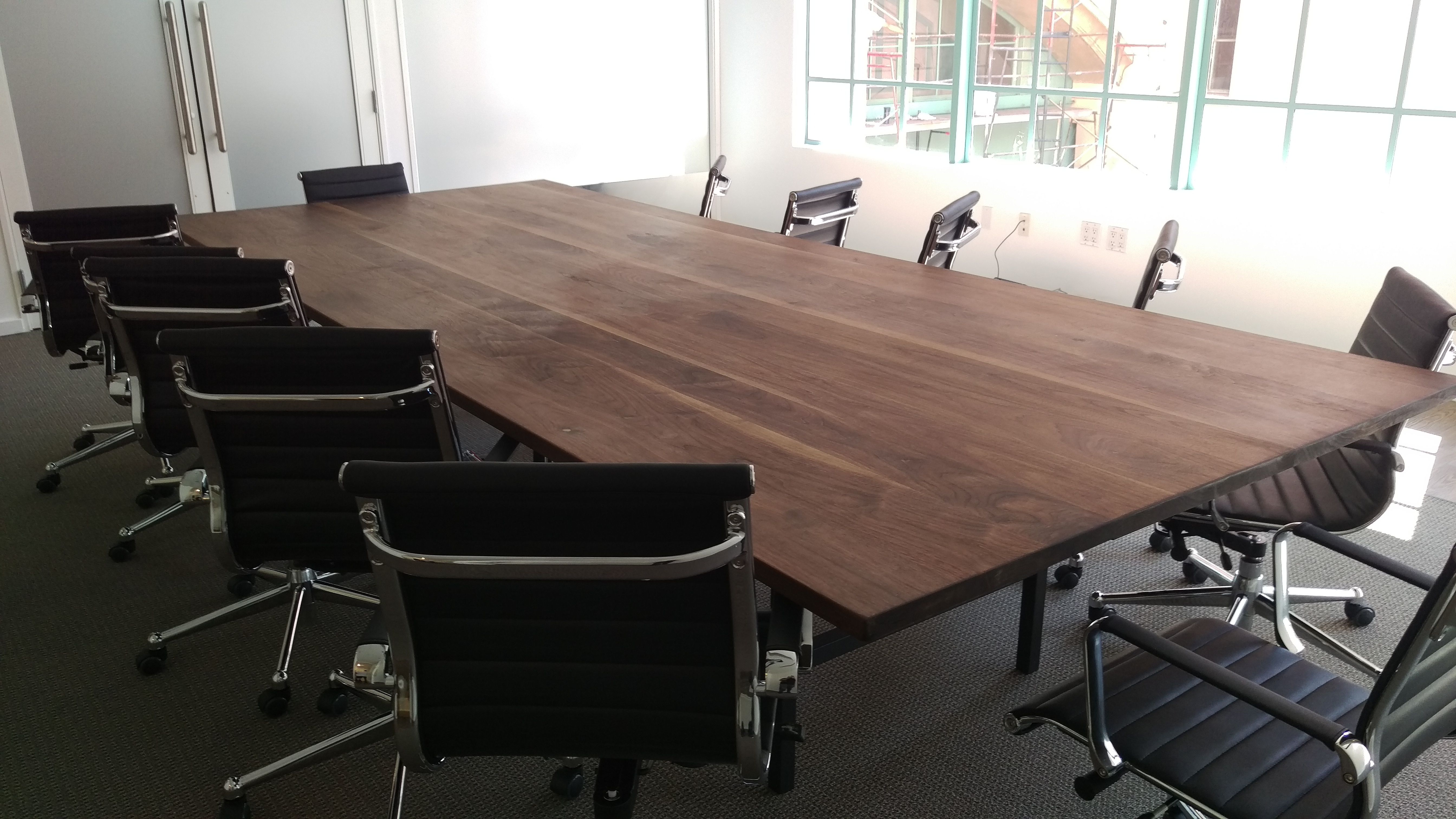 Buy Custom Made Walnut Conference Table, made to order from
