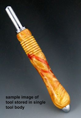 Custom Made Seam Ripper, Single Tool, Exotic Wood Body