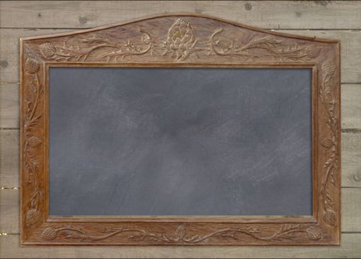 Custom Made Frames - Teak - Hand Carved