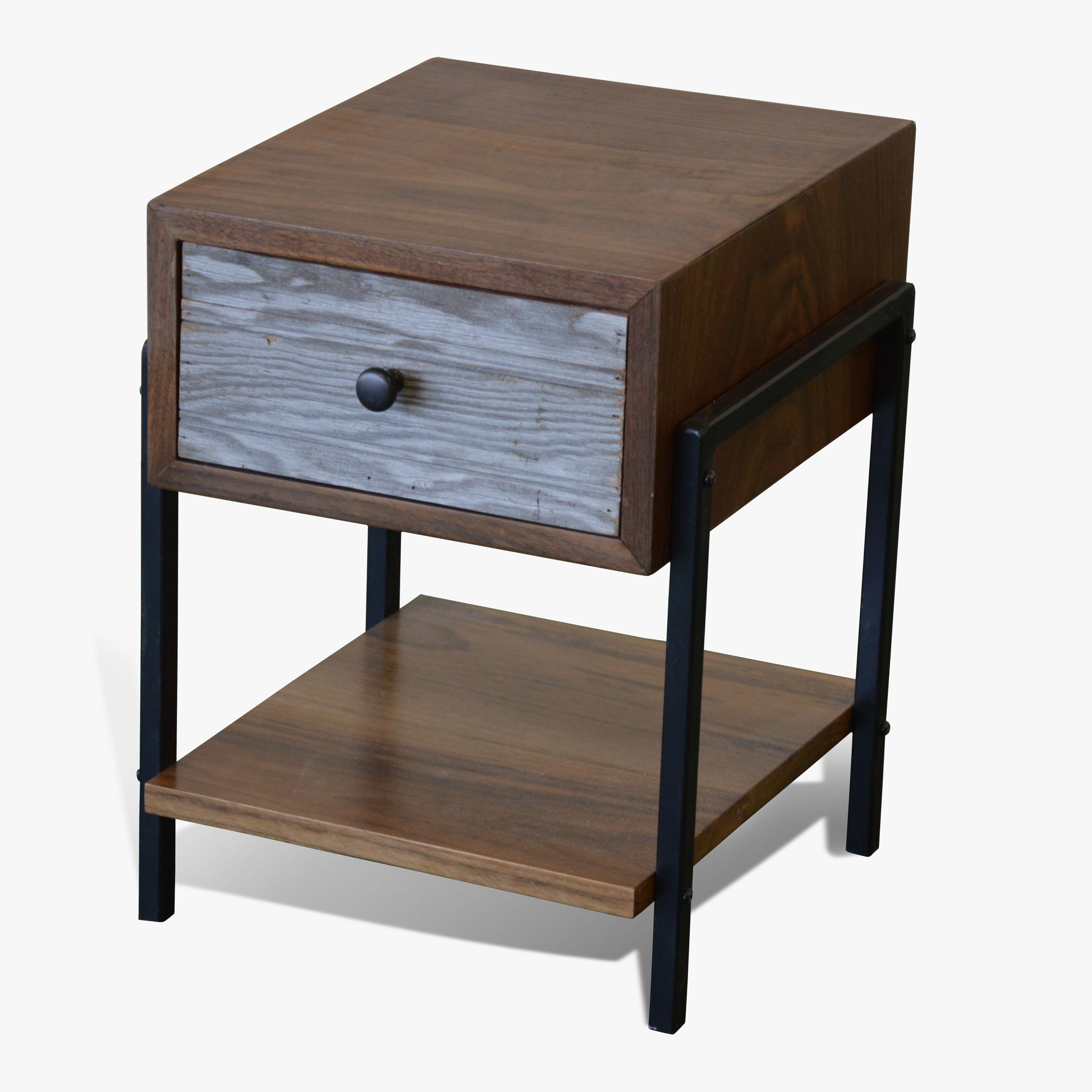 Buy Hand Made Walnut Night Stands, made to order from ThisIsUrbanMade