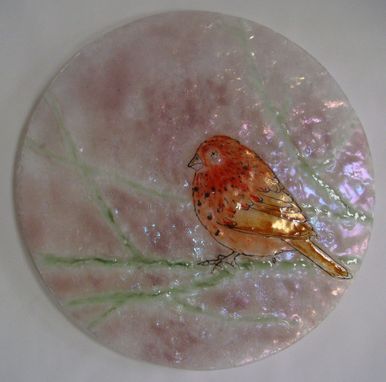Custom Made Winter Wash - Glass Fusing Artwork