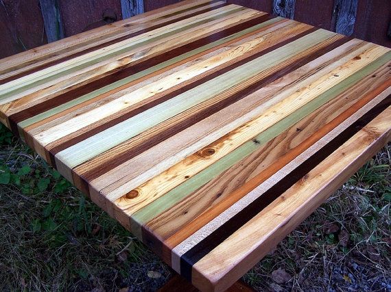 A Hand Made Butcher Block Kitchen Table With Reclaimed Wood A Hand Made Butcher Block Kitchen Table With Reclaimed Wood Pedestal Base To Order From The Strong Oaks Custommade