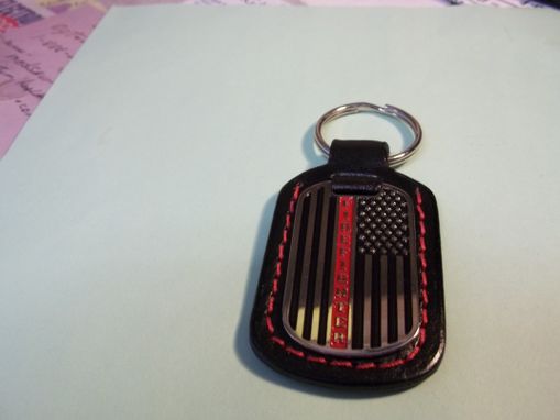 Custom Made Fire Department Key Fobs