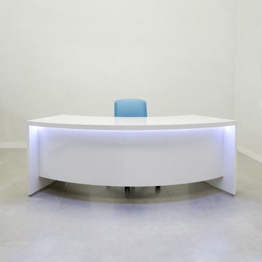 Custom Made Seattle Curved Executive - Customize Desks