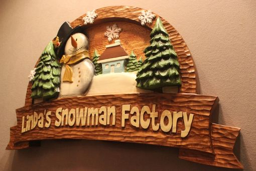 Custom Made Snowman Signs | Santa Signs | Christmas Signs | Santa Clause Signs | Holiday Signs