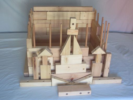 Custom Made Building Blocks Box