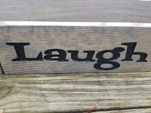 Custom Made Live Love Laugh Sign