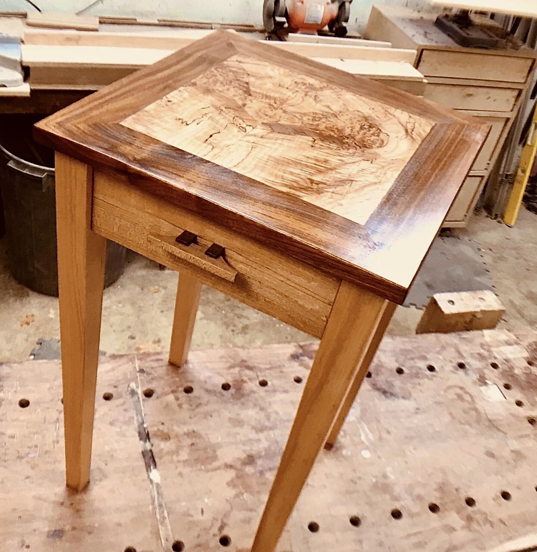 Buy Custom Made End Table, made to order from Anderson Woodwork's