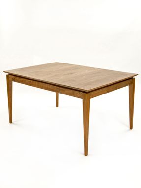 Custom Made Modern Walnut Extension/Expanding Table