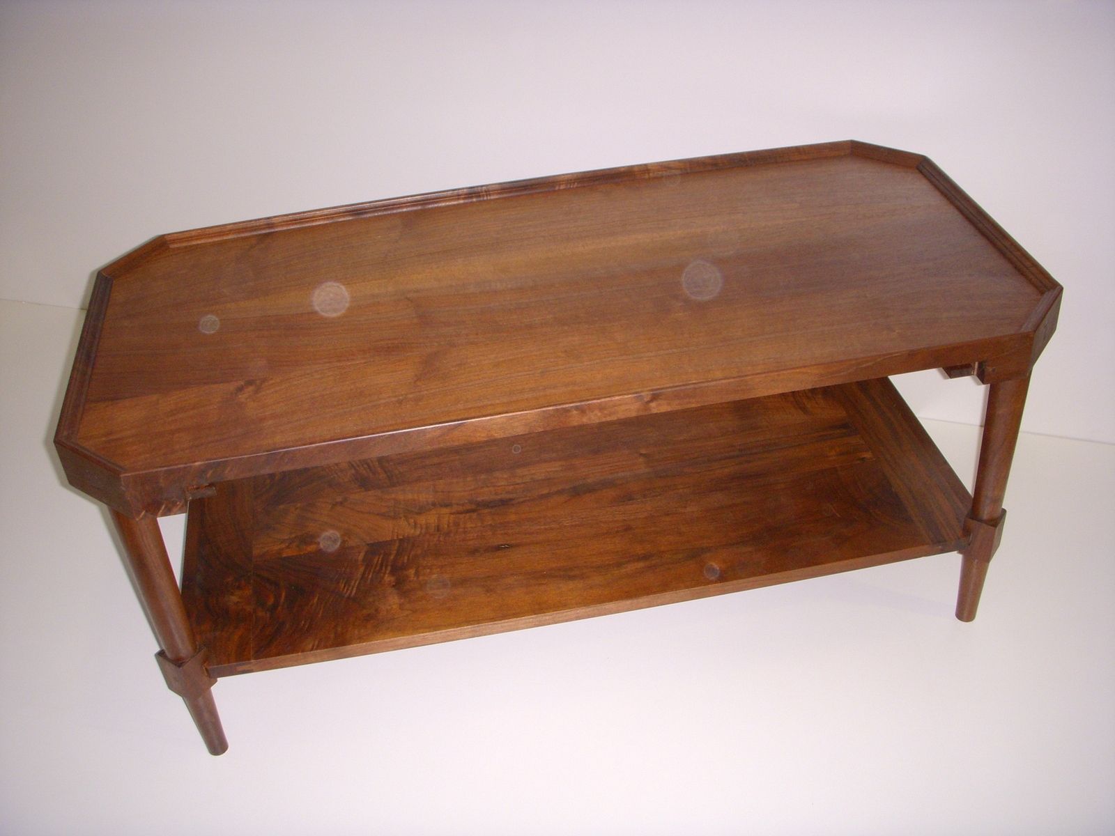 Hand Made Custom Walnut Coffee Table by Holt Woodworks