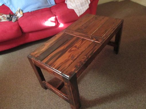 Custom Made Coffee Table