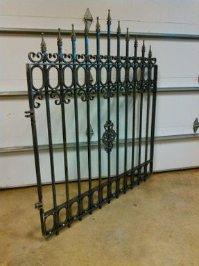 Custom Made Iron Gates