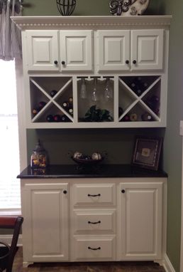 Custom Made Wine Cabinet