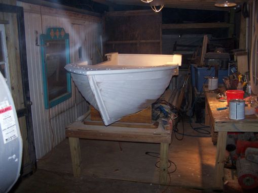 Custom Made Hanging Boat Bed