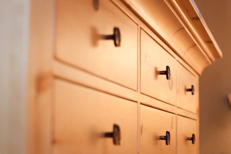 Hand Made Knotty Pine Dresser by Pin & Scroll Elegant Wood Designs